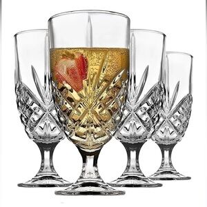 Dublin Crystal Ice Tea Glass, Set of 4